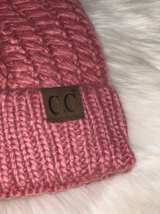 Dk. Rose Beanie