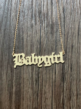 Load image into Gallery viewer, Baby Girl Necklace