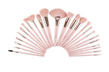 Load image into Gallery viewer, Pretty in pink 24 pc brush set