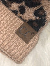 Load image into Gallery viewer, Leopard Pom Beanie