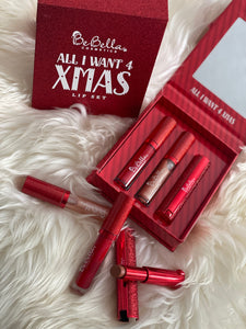 All I Want 4 Xmas Lip Set