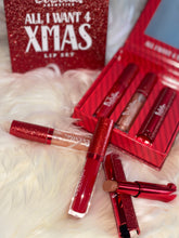 Load image into Gallery viewer, All I Want 4 Xmas Lip Set