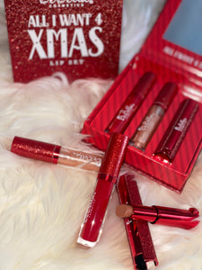 All I Want 4 Xmas Lip Set