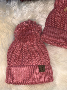 Dk. Rose Beanie