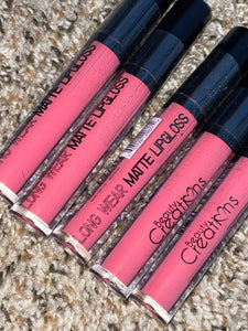 Only Yours - Long Wear Matte Lipgloss