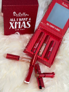 All I Want 4 Xmas Lip Set