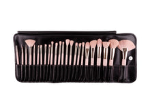 Load image into Gallery viewer, Pretty in pink 24 pc brush set