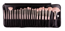 Load image into Gallery viewer, Pretty in pink 24 pc brush set